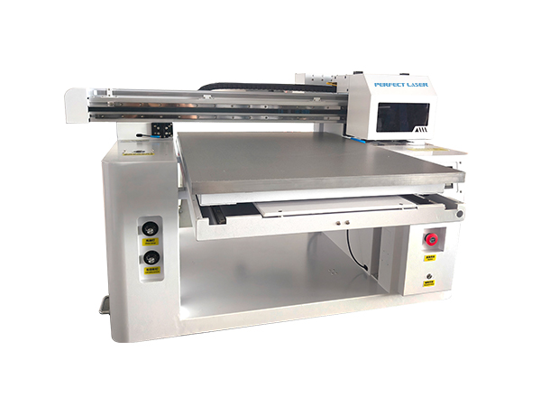 Three-nozzle Industrial Digital UV Flatbed Printer -PE-UV9060S